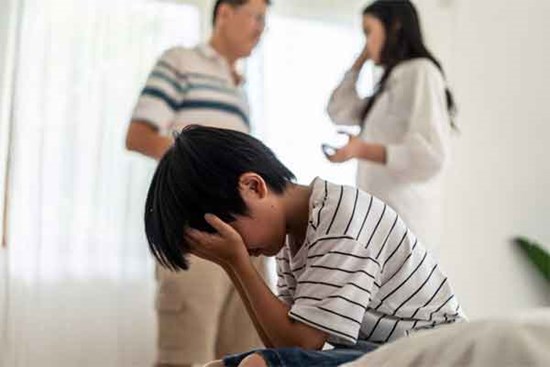 Khi thấy tôi nói rằng sẽ chuẩn bị ly hôn, con trai vui mừng ủng hộ