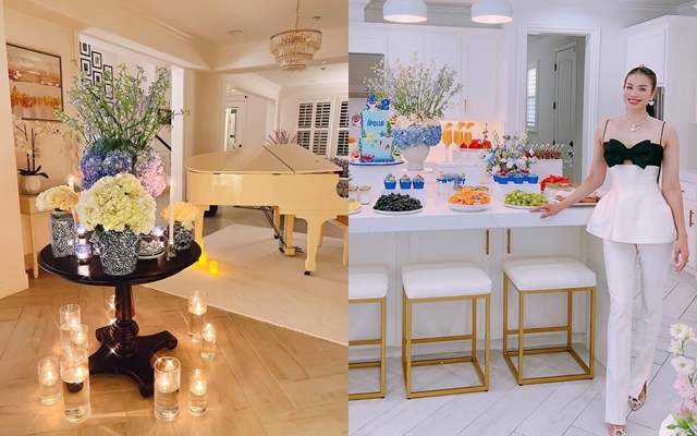 Phạm Hương khoe ảnh cùng 2 con trong căn nhà triệu đô-2