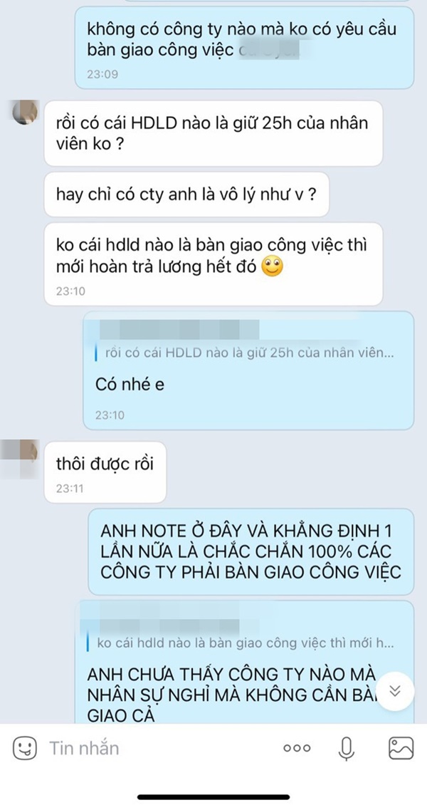 Nhân viên bị công ty tố xóa dữ liệu gây thiệt hại hàng chục tỷ đồng khi đã nghỉ việc lên tiếng thế nào?-3