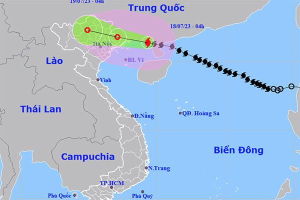 Cập nhật bão Talim: 2 tàu cá bị chìm, hơn 100 ngôi nhà sập, tốc mái-2