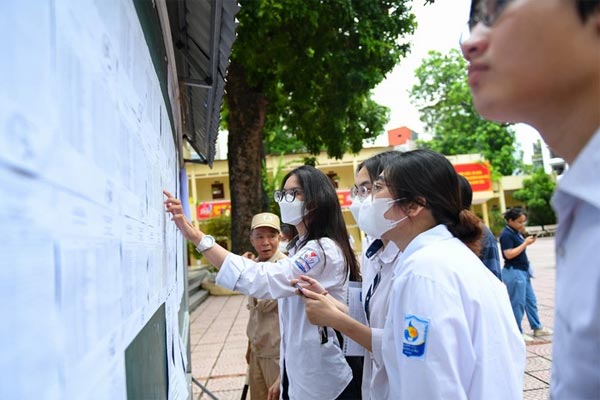 Cách tính điểm xét tốt nghiệp thi THPT 2023-3