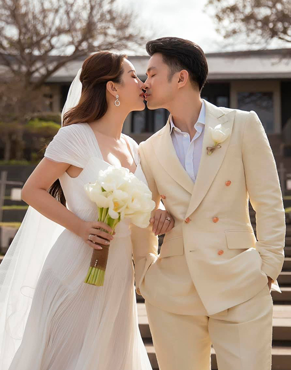 Hoa hậu Thu Hoài tuyên bố ly hôn chồng kém tuổi sau 7 năm bên nhau-2