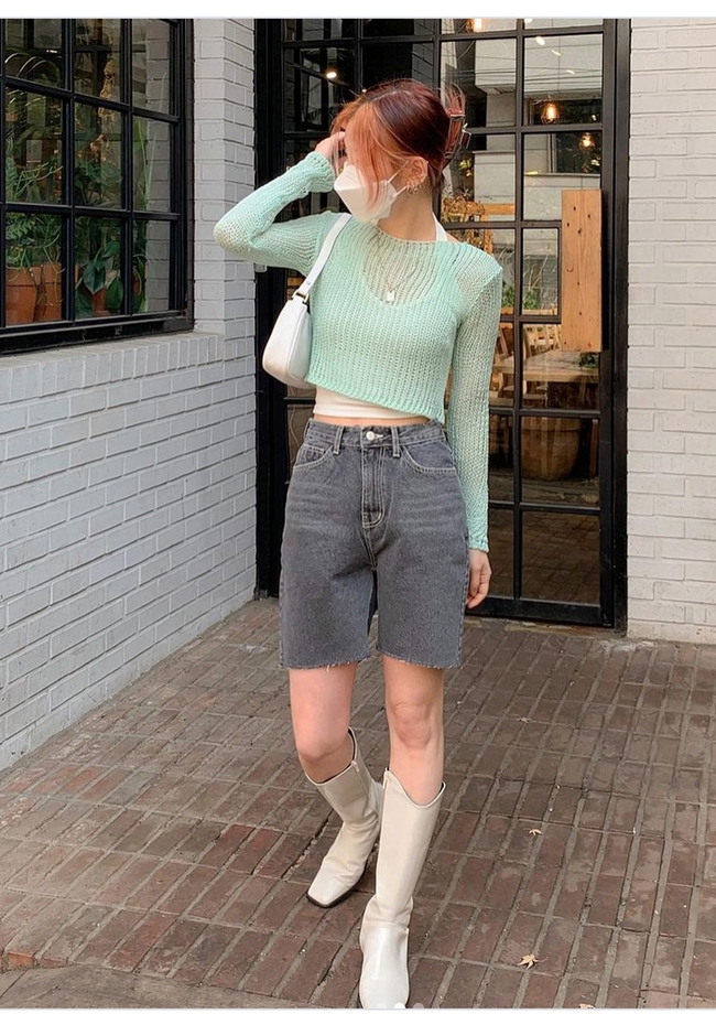 Gam màu xanh đang khiến các tín đồ thời trang mê mệt-12