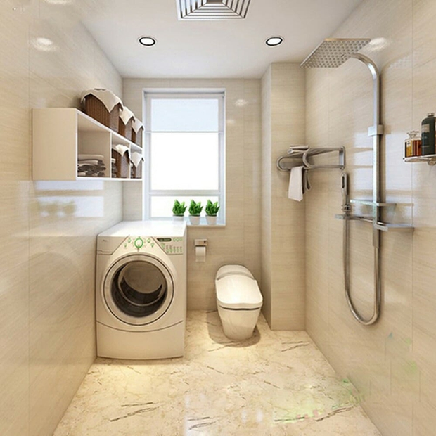 Có nên đặt máy giặt trong nhà tắm không? Dùng đã lâu nhưng không phải ai cũng biết cách đặt đúng-6