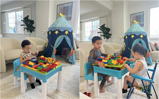 Hoa hậu Phạm Hương khoe công viên ngay trong vườn nhà, từng làm một việc khiến cha mẹ nào cũng thán phục-3