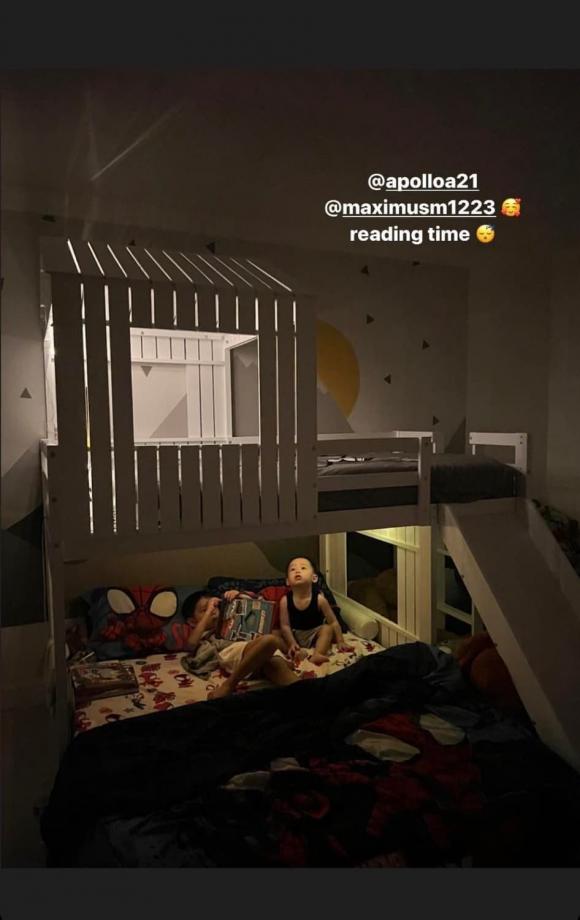 Hoa hậu Phạm Hương khoe công viên ngay trong vườn nhà, từng làm một việc khiến cha mẹ nào cũng thán phục-5