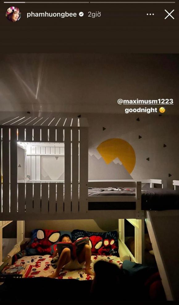 Hoa hậu Phạm Hương khoe công viên ngay trong vườn nhà, từng làm một việc khiến cha mẹ nào cũng thán phục-6