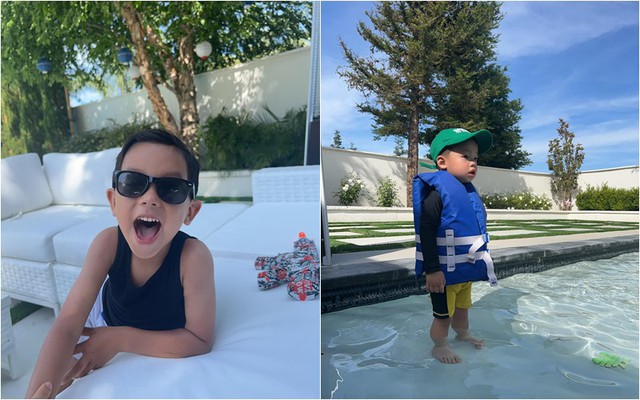 Hoa hậu Phạm Hương khoe công viên ngay trong vườn nhà, từng làm một việc khiến cha mẹ nào cũng thán phục-8