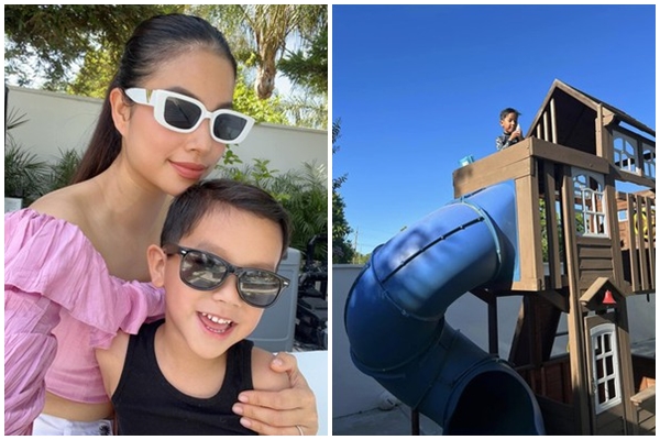 Hình ảnh hiếm hoi và thân thế kín tiếng của mẹ chồng Hoa hậu Phạm Hương ở Mỹ-6