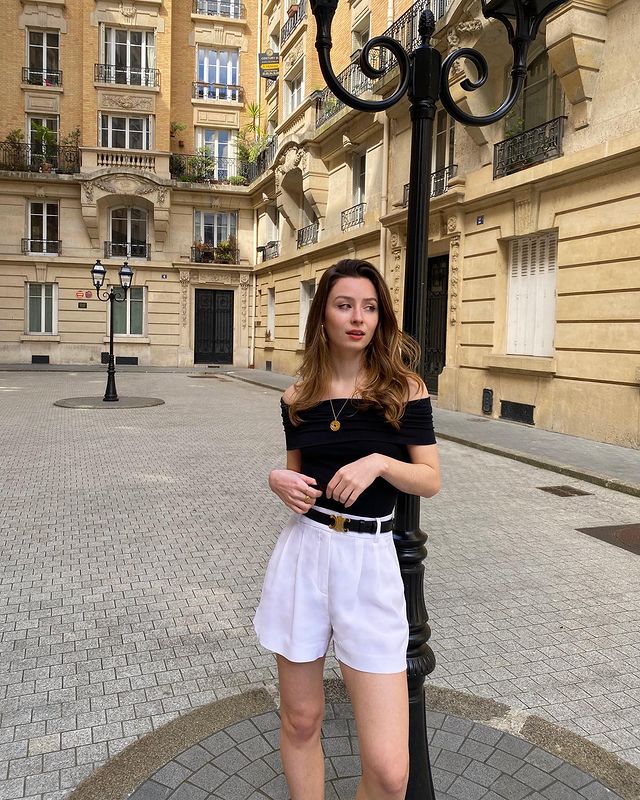 Gu thời trang hè tinh tế của mỹ nhân Pháp sở hữu 121 nghìn người theo dõi-1