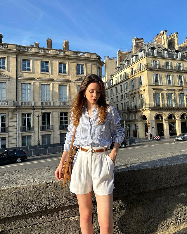Gu thời trang hè tinh tế của mỹ nhân Pháp sở hữu 121 nghìn người theo dõi-4