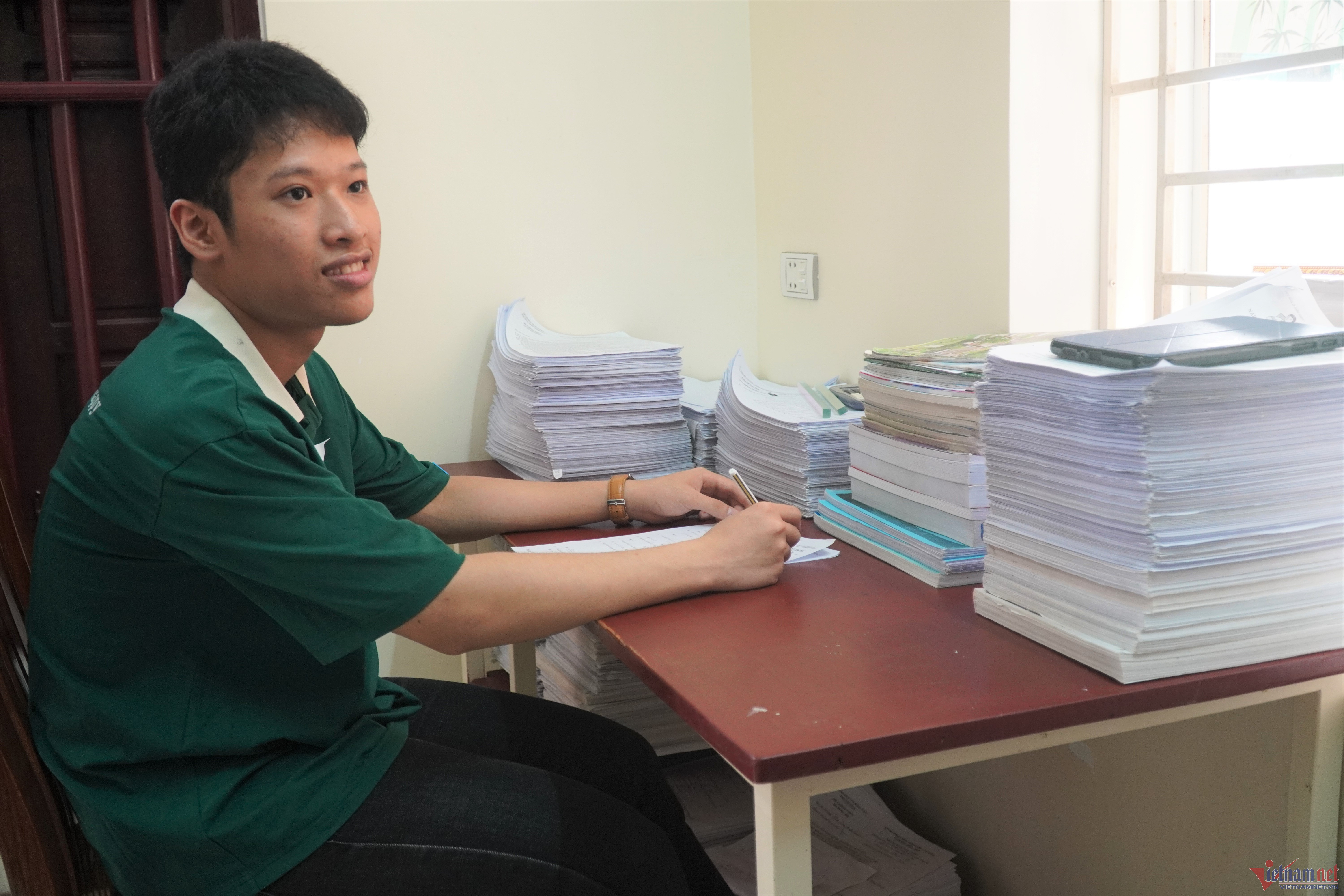 Thủ khoa khối B00 ở Thanh Hóa muốn làm bác sĩ để thực hiện ước mơ của mẹ-2