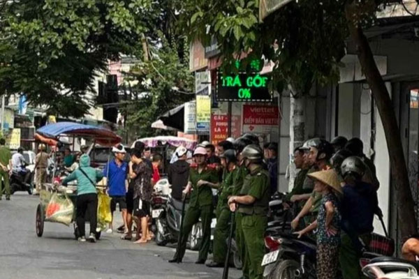 Nổ súng ở Sầm Sơn, một người bị thương-1