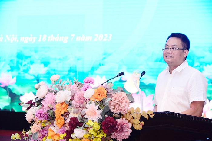 Đảng ủy Khối các cơ quan thành phố Hà Nội sơ kết công tác xây dựng Đảng 6 tháng đầu năm 2023-2