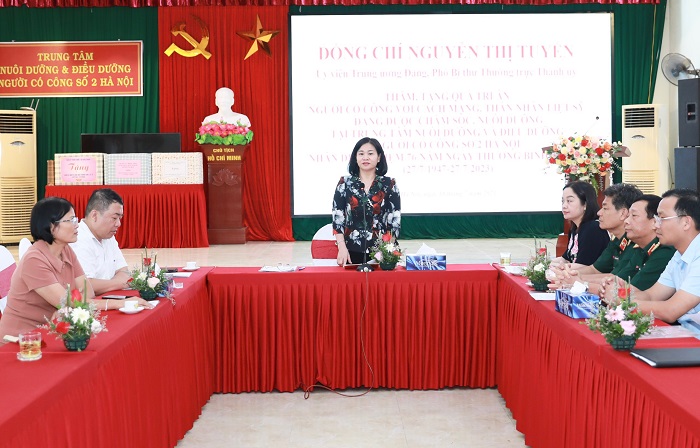 Quan tâm chăm lo, tạo điều kiện tốt nhất cho người có công và thân nhân liệt sỹ-2