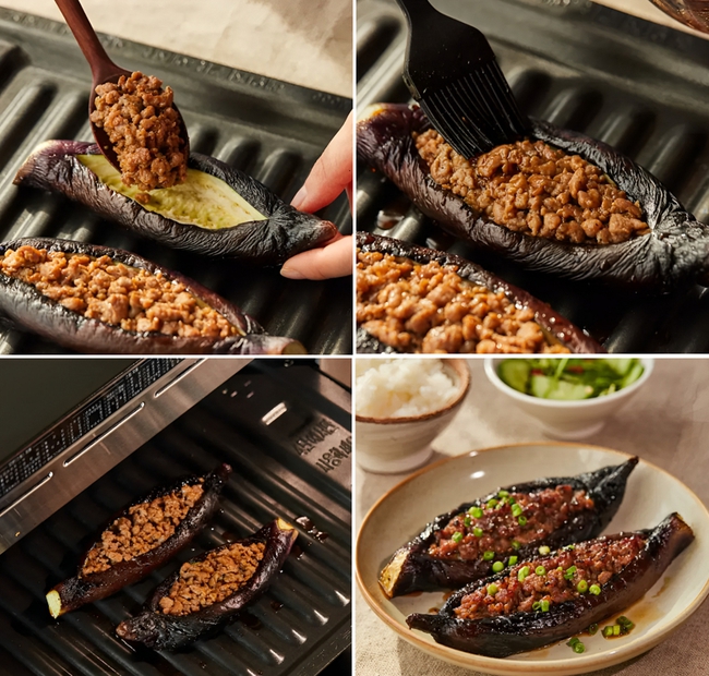 Mách bạn cách chuẩn bị bữa cơm ngon lành với 3 công thức chế biến đơn giản từ cà tím-4