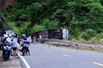 Lời kể thời khắc kinh hoàng vụ tai nạn trên đèo Khánh Lê khiến 4 người Trung Quốc tử vong-3