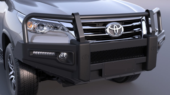 Những tác dụng của cản xe ô tô ít người biết-1