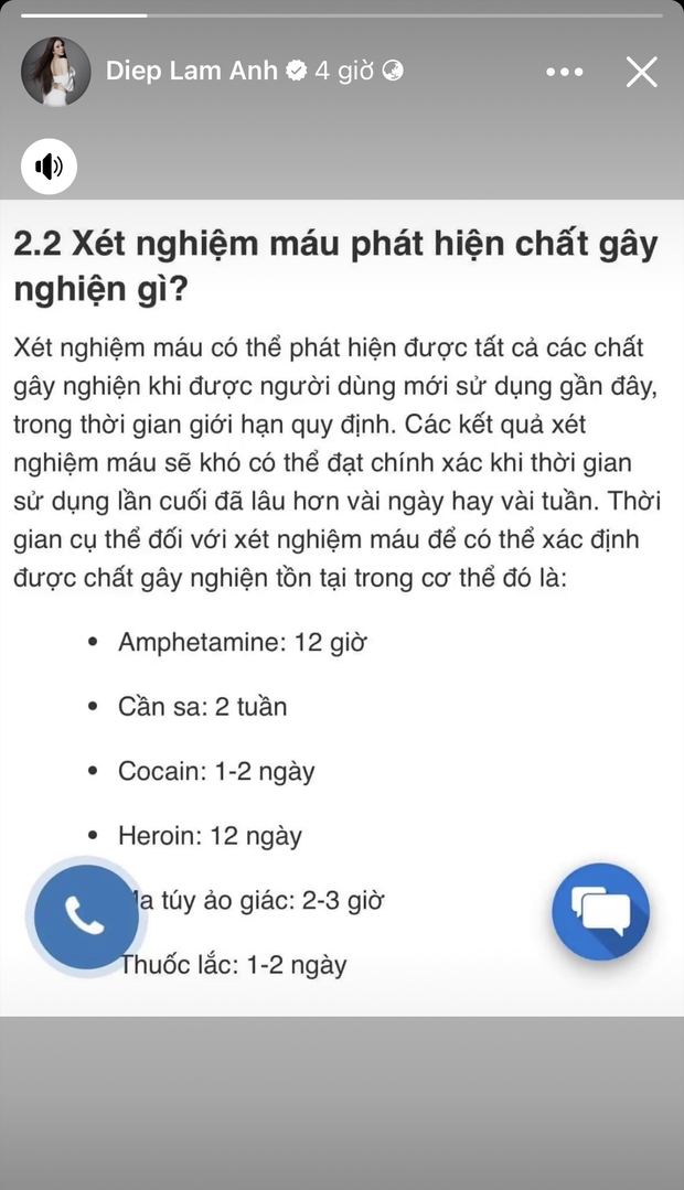 Động thái của Diệp Lâm Anh sau khi Quỳnh Thư lên tiếng về nghi vấn sử dụng chất kích thích-3