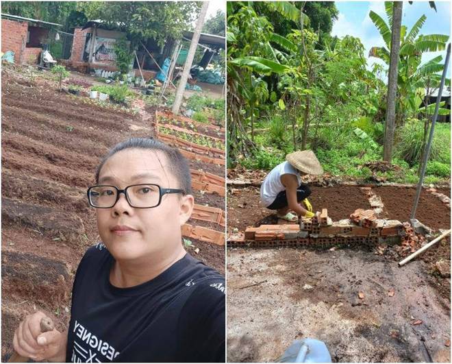 Đang cầm cọ trang điểm, chàng trai 8X nghỉ việc về quê cầm cuốc trồng rau, nay làm chủ 1.000m2 vườn-3
