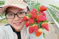 Đang cầm cọ trang điểm, chàng trai 8X nghỉ việc về quê cầm cuốc trồng rau, nay làm chủ 1.000m2 vườn