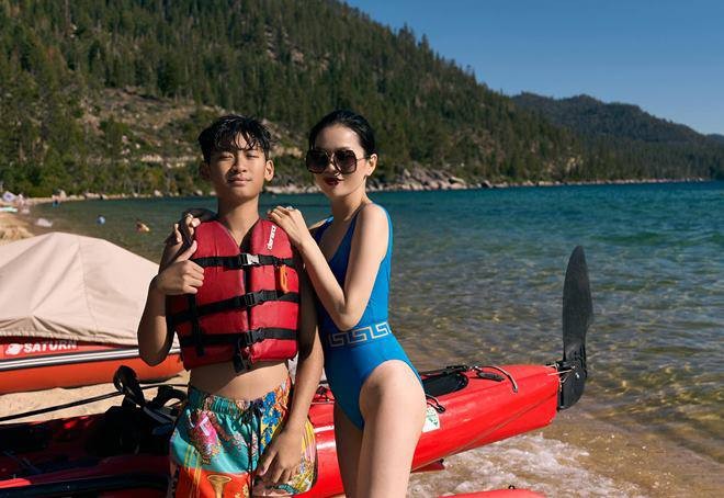 Để con cho chồng cũ đại gia Đức Huy nuôi nhưng Lệ Quyên vẫn dạy dỗ con quá chuẩn, ai cũng tấm tắc khen-1