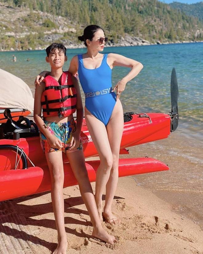 Để con cho chồng cũ đại gia Đức Huy nuôi nhưng Lệ Quyên vẫn dạy dỗ con quá chuẩn, ai cũng tấm tắc khen-2