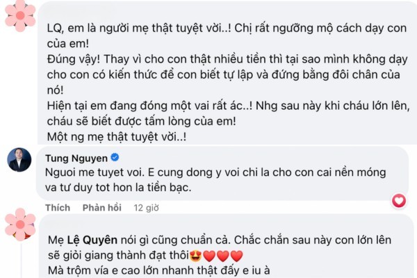 Để con cho chồng cũ đại gia Đức Huy nuôi nhưng Lệ Quyên vẫn dạy dỗ con quá chuẩn, ai cũng tấm tắc khen-5