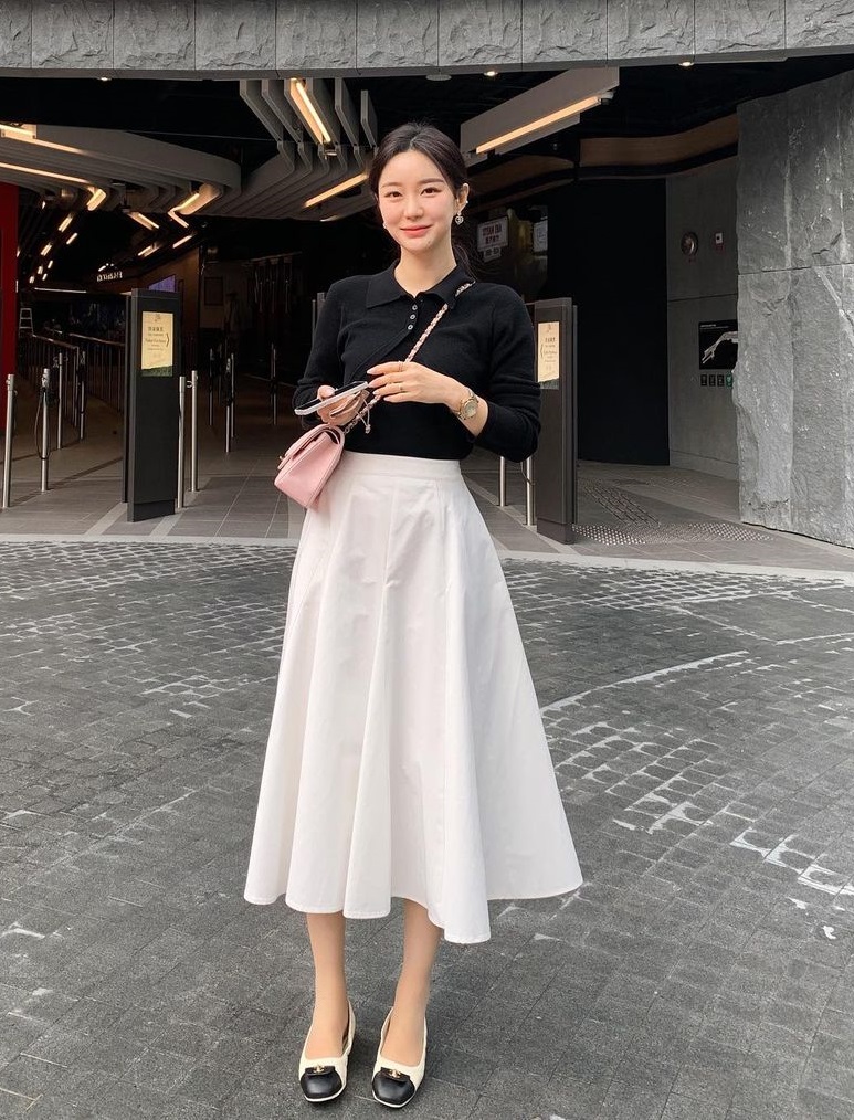 9 lối lên đồ tôn dáng hiệu quả cho nàng công sở lười đi giày cao gót-1