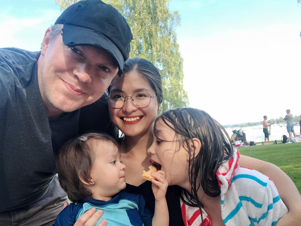 Em gái Minh tổ cú của Đội đặc nhiệm nhà C21: Nhan sắc rực rỡ, sống kín tiếng ở trời Tây bên chồng Thụy Điển-8