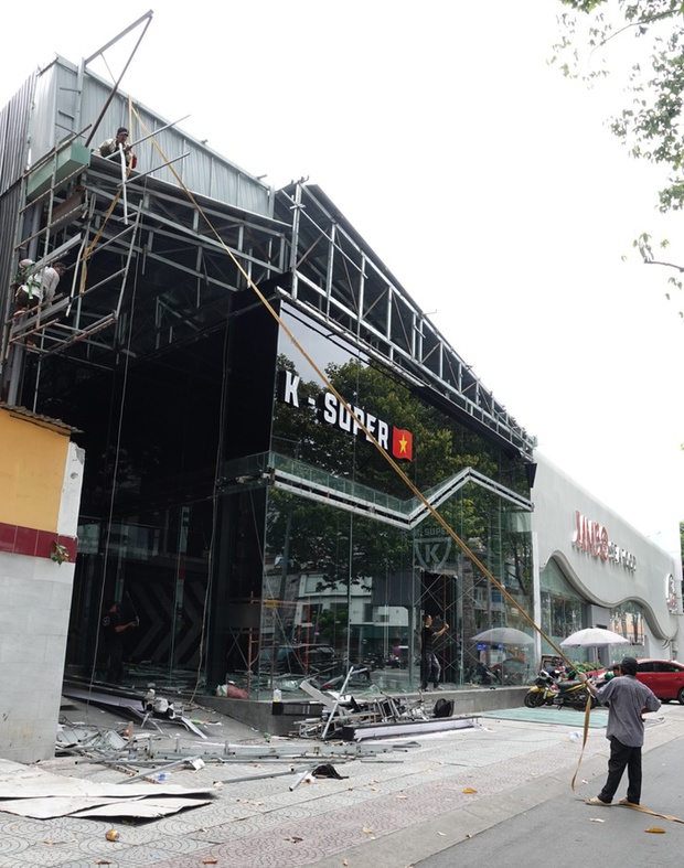 Showroom K-Super của Phan Công Khanh chính thức bị tháo dỡ-6