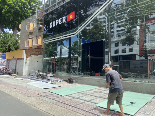 Showroom K-Super của Phan Công Khanh chính thức bị tháo dỡ-3