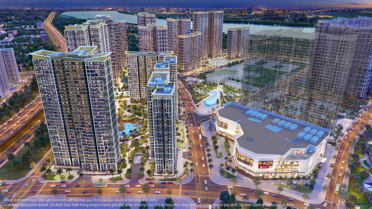 Sức hút của 2 toà tháp đầu tiên tại Glory Heights-1