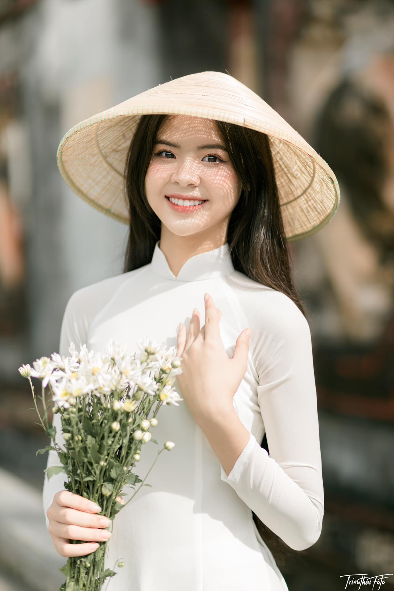 Vẻ đẹp phúc hậu đi vào lòng người của Hoa khôi bóng chuyền-14