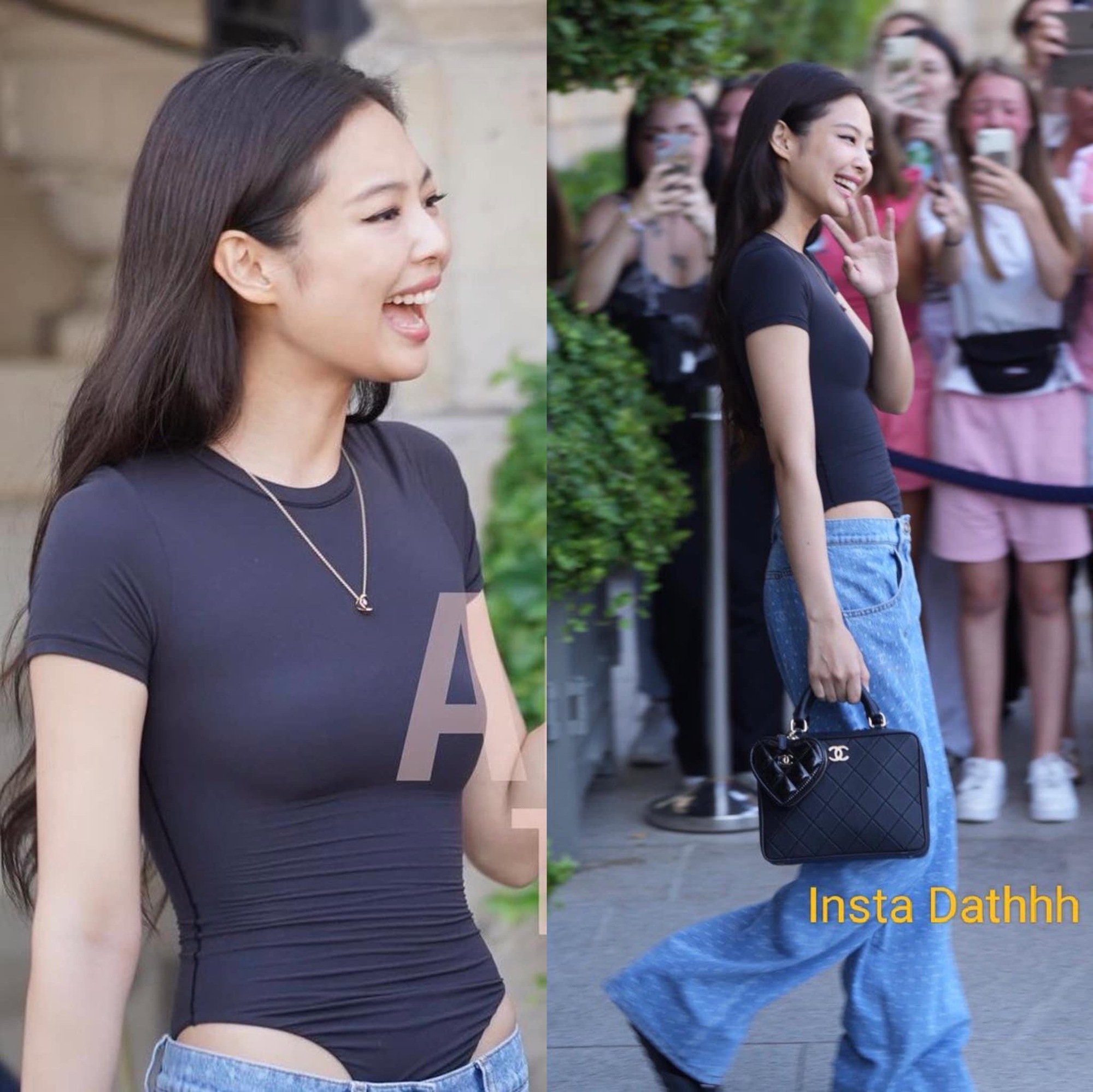 Jennie dạo này: Mê mẩn style tối giản, diện đồ sexy nhưng không gây phản cảm-4