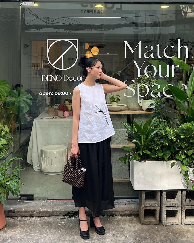 Mỹ nhân Việt diện áo hai dây trẻ trung, tinh tế-6