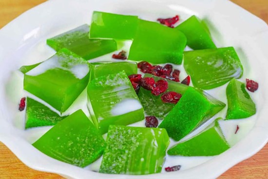 Món thạch ngăn ngừa lão hóa, giúp trẻ lâu chị em nhất định phải thử trong hè này