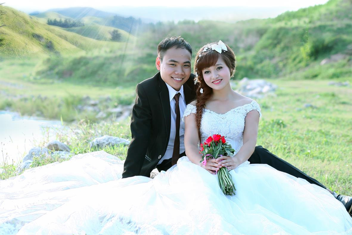 Chồng 70kg được vợ 43kg cõng suốt 8 năm: Cảm ơn em đã yêu thương anh-2