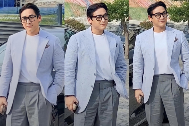 Diện mạo gây chú ý hiện tại của mỹ nam màn ảnh Hứa Vĩ Văn-1