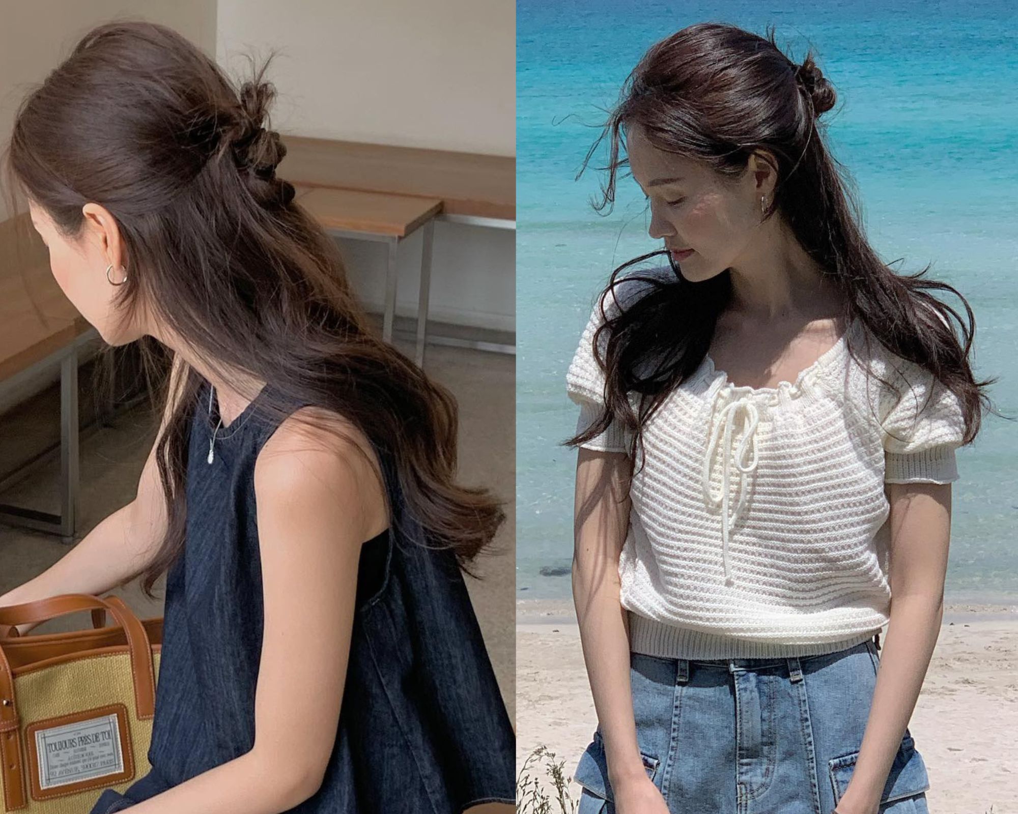 4 cách buộc tóc thanh lịch cho nàng ngoài 30 tuổi-4