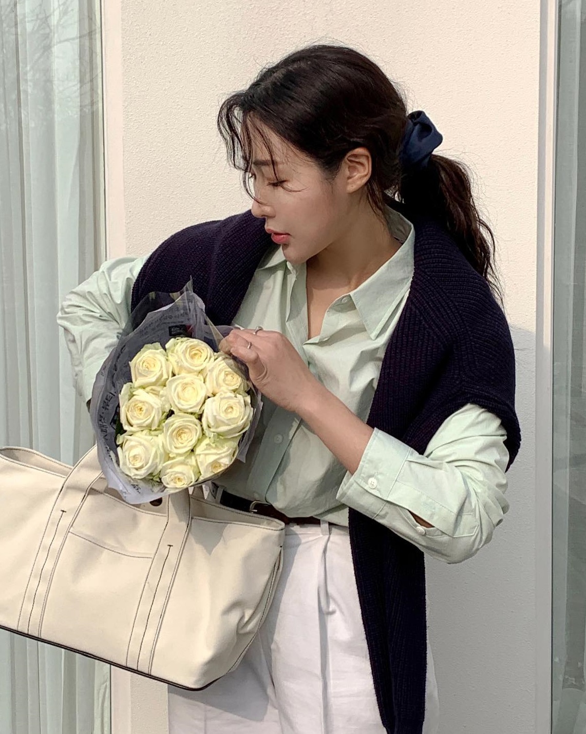 4 cách buộc tóc thanh lịch cho nàng ngoài 30 tuổi-8