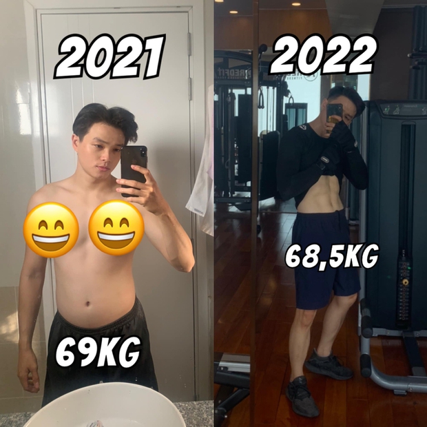 Chàng trai biến hình” từ bụng mỡ thành body 6 múi được nhiều người xin bí quyết-4