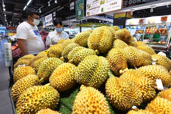 Hoa quả Trung Quốc ngập chợ Hà Nội, có loại xưng danh đắt nhất thế giới-4