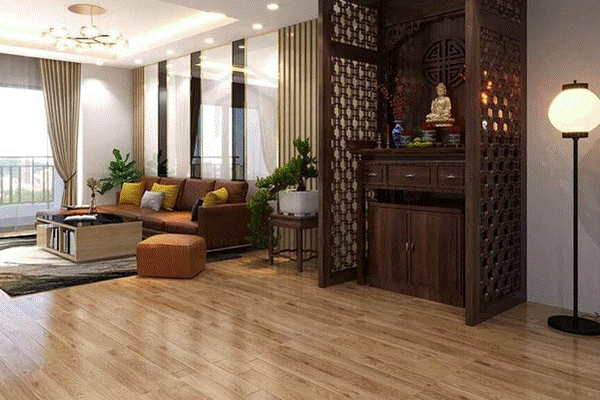 7 nguyên tắc 'vàng' trong bố trí bàn thờ nhà chung cư giúp gia chủ 'tha hồ hứng may mắn, tiền tài'