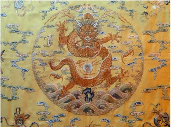 Giải mã những bí ẩn đằng sau chiếc long bào của các vị hoàng đế Trung Hoa-2