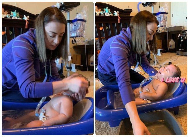 Vợ trẻ Quách Thành Danh ân hận khi quyết sinh con thứ 5 dù được bác sĩ khuyên bỏ, 4 năm chữa bệnh tốn 40 tỷ đồng-4