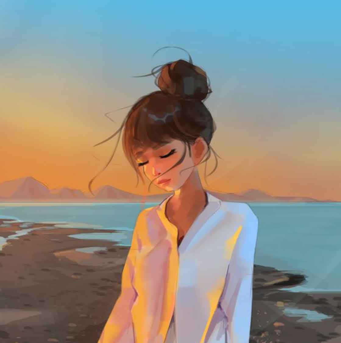 Vợ chồng lục đục ly thân, mẹ chồng nói một câu khiến tôi bật khóc-1