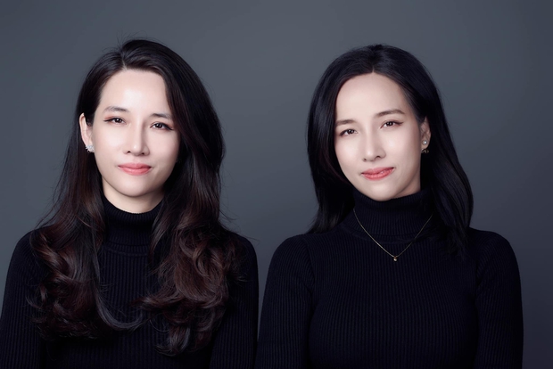 Ái nữ của ông vua cúc áo” lần đầu tiết lộ về em gái sinh đôi: Là nghiên cứu sinh Tiến sĩ, cùng chị điều hành 4 công ty và chuyện hài hước vì quá giống nhau-1