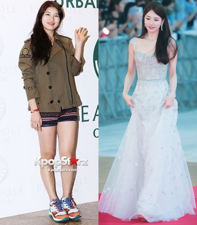 Suzy tập động tác chim cánh cụt để cải thiện vai u thịt bắp-3