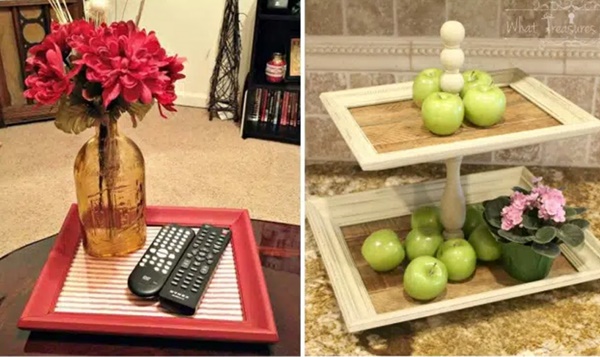 10 gợi ý biến khung ảnh cũ thành đồ dùng tiện ích trong nhà-2